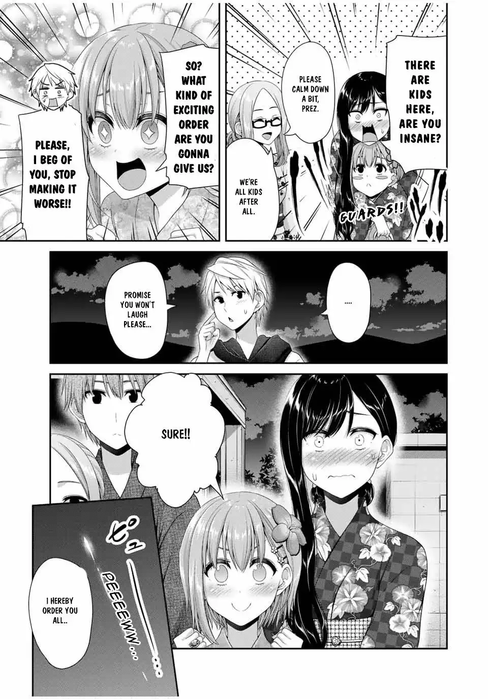 Fechippuru ~Our Innocent Love~ Chapter 100 9